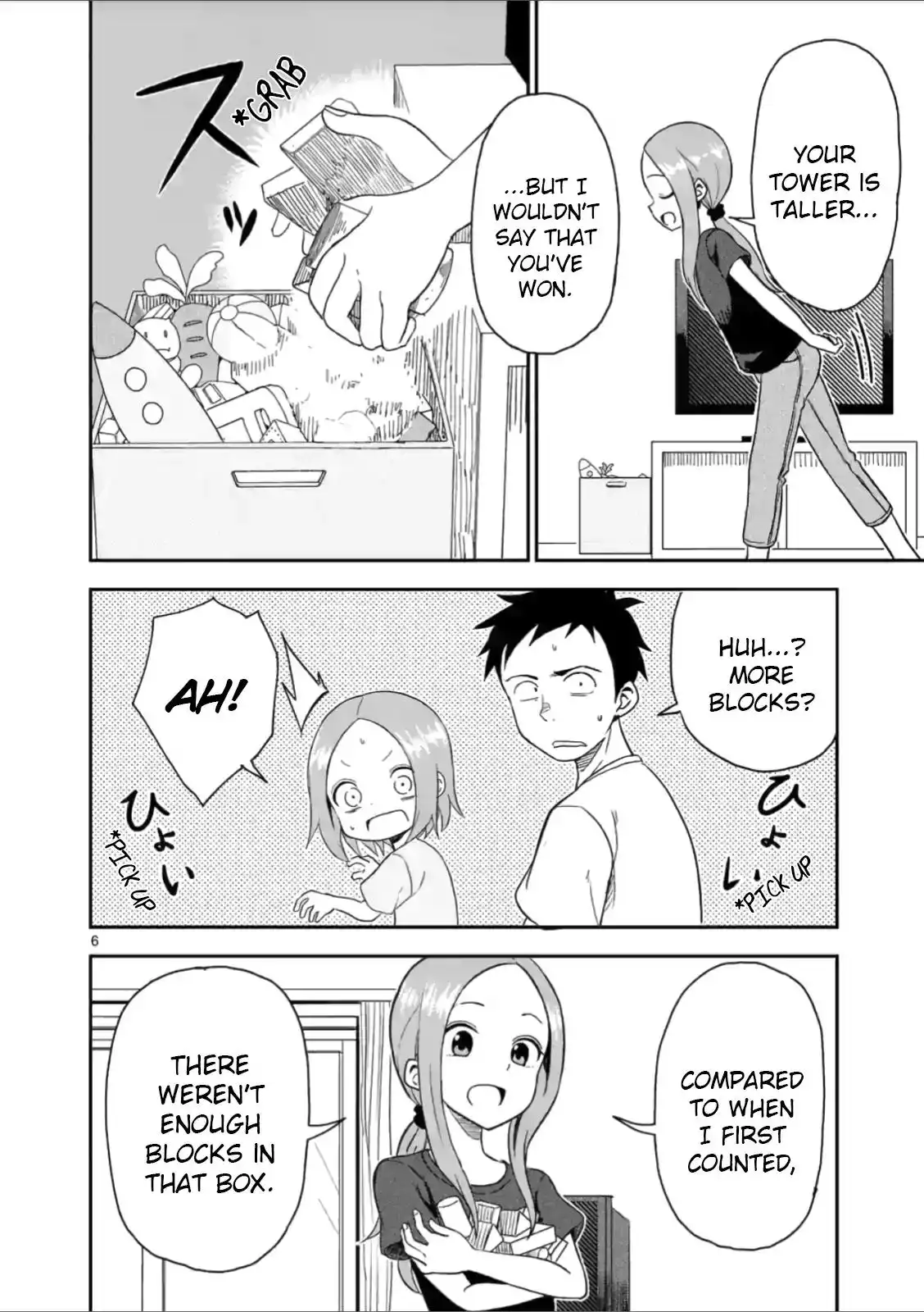 Karakai Jouzu no (Moto) Takagi-san Chapter 48 6